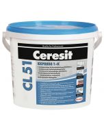 Ceresit CL51 Vesieriste 15kg 1-Komponenttinen