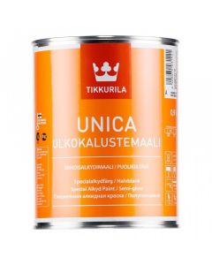 Unica Ulkokalustemaali 0,9L