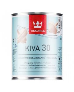 Kiva 30 Puolihimmeä kalustelakka 0,9L