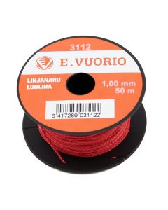 Vuorio Linjanaru 50M(Pun.1Mm)*
