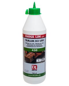 Danalim Puuliima D3 430 Ulos 750ml