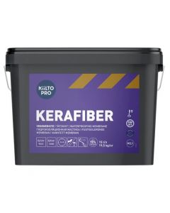Kiilto Kerafiber Vedeneristemassa 15L