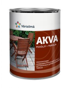 Värisilmä Akva Puuöljy 0,9L