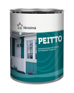 Värisilmä Peitto puolihimmeä peittosuojaulkomaali 0,9L