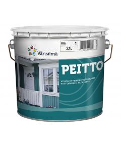 Värisilmä Peitto puolihimmeä peittosuojaulkomaali 2,7L