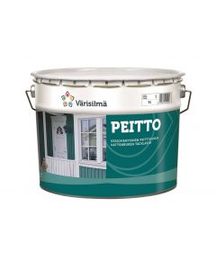 Värisilmä Peitto puolihimmeä peittosuojaulkomaali 9L
