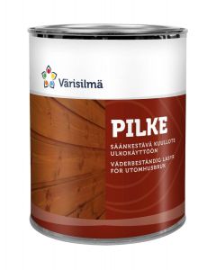 Värisilmä Pilke kuullote ulkoseinille 0,9L