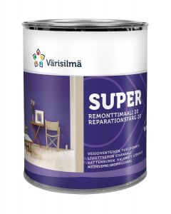 Värisilmä Super Remonttimaali puolihimmeä 0,9L