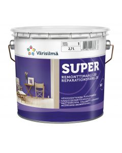 Värisilmä Super Remonttimaali puolihimmeä2,7L