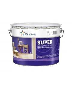 Värisilmä Super Remonttimaali puolihimmeä 9L