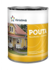 Värisilmä Pouta puolihimmeä talomaali 0,9L
