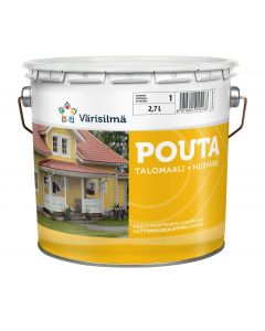 Värisilmä Pouta puolihimmeä talomaali 2,7L