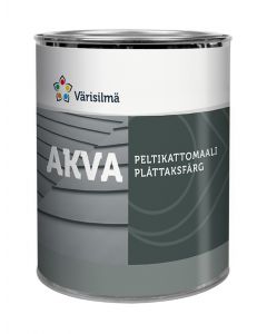 Värisilmä Akva himmeä peltikattomaali 0,9L