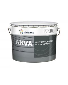 Värisilmä Akva himmeä peltikattomaali 9L