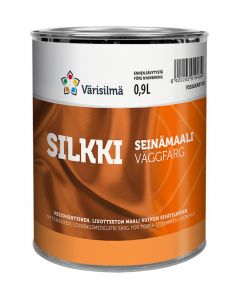 Värisilmä Silkki himmeä sisäseinämaali 0,9 L