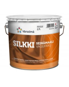 Värisilmä Silkki himmeä sisäseinämaali 2,7L