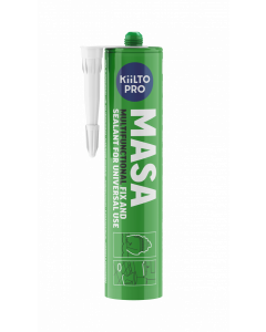 Kiilto Masa Liima&Tiivistemassa Vaalean harmaa 290Ml