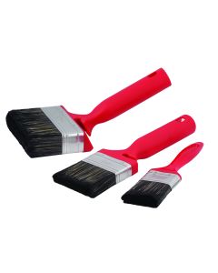 TOMERA Ulkosivellinsarja, sekoiteharjas, muovivarsi. 50,70,120mm