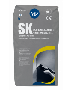 Kiilto SK Märkätilatasoite 20Kg