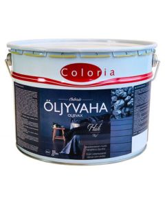 Coloria Öljyvaha hiili 0,225L