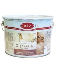Coloria Öljyvaha väritön 2,7L