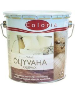 Coloria Öljyvaha valkea 2,7L