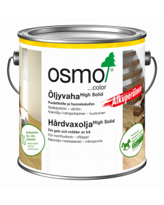 Osmo 3062 Öljyvaha puulattiapintojen suojaamiseen, Väritön ,75 Matta