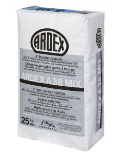 Ardex A38 Mix 25kg Lattiavalu