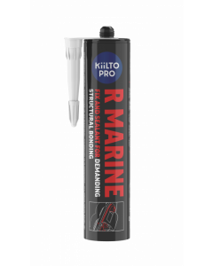Kiilto R Marine liima- ja tiivistysmassa Valkoinen  290Ml
