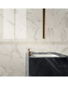 CALACATTA ORO SEINÄKAAKELI 30X60R - myyntierä 1,8m2
