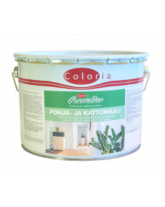 Coloria Greenline Pohja-Kattomaali 18L