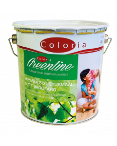Coloria Greenline Sisustusmaali 2,7L 