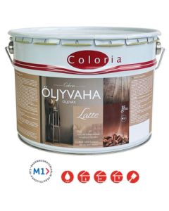 Coloria Öljyvaha Latte 9L