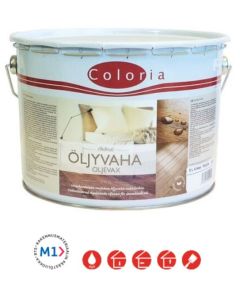 Coloria Öljyvaha Väritön 9L