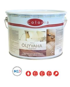 COLORIA ÖLJYVAHA VALKEA 0,9L