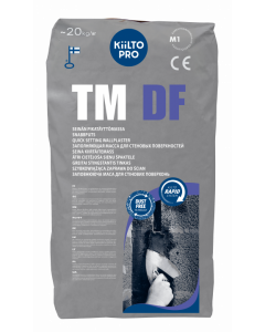 Kiilto TM Pikatäyttömassa 20Kg