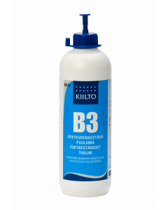 Kiilto B3 Kosteudenkestävä Puuliima 0,75L