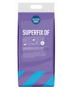 Kiilto Superfix DF Saneerauslaasti 15Kg