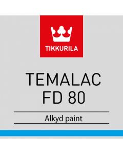 Temalac FD 80 Kiiltävä Alkydipintamaali  2,7 L