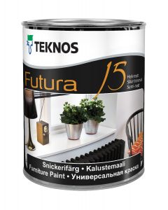 Futura 15 Silkinhimmeä kalustemaali 0,9L 