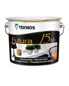 Futura 15 Silkinhimmeä kalustemaali 2,7L
