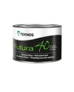 Futura 40 Puolikiiltävä kalustemaali 0,45L
