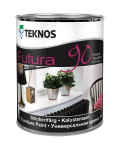 Futura 90 Kiiltävä kalustemaali 0,9L