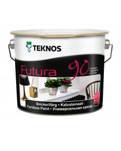 Futura 90 Kiiltävä kalustemaali 2,7L