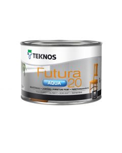 Futura Aqua 20 Puolihimmeä kalustemaali puulle ja metallille 0,45L