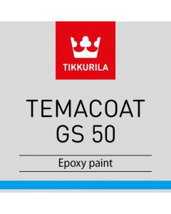 Temacoat GS 50 (4:1), 2K-Epoksipintamaali 14,4L