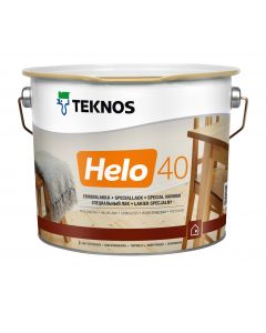 Helo 40 Puolikiiltävä erikoislakka 2,7L