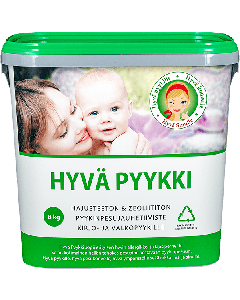 Virtasen Hyvä Pyykki pyykinpesuaine 20Kg
