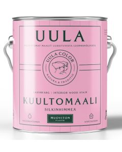 Uula Kuultomaali väritön silkinhimmeä 2,7L 