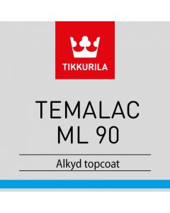 Temalac ML 90 Täyskiiltävä Alkydipintamaali   2,7 L